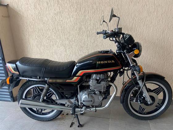 HONDA CB 400 II 